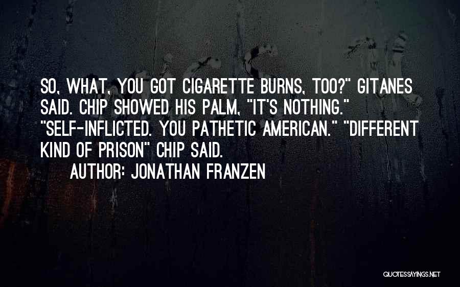 Klabin Papel Quotes By Jonathan Franzen