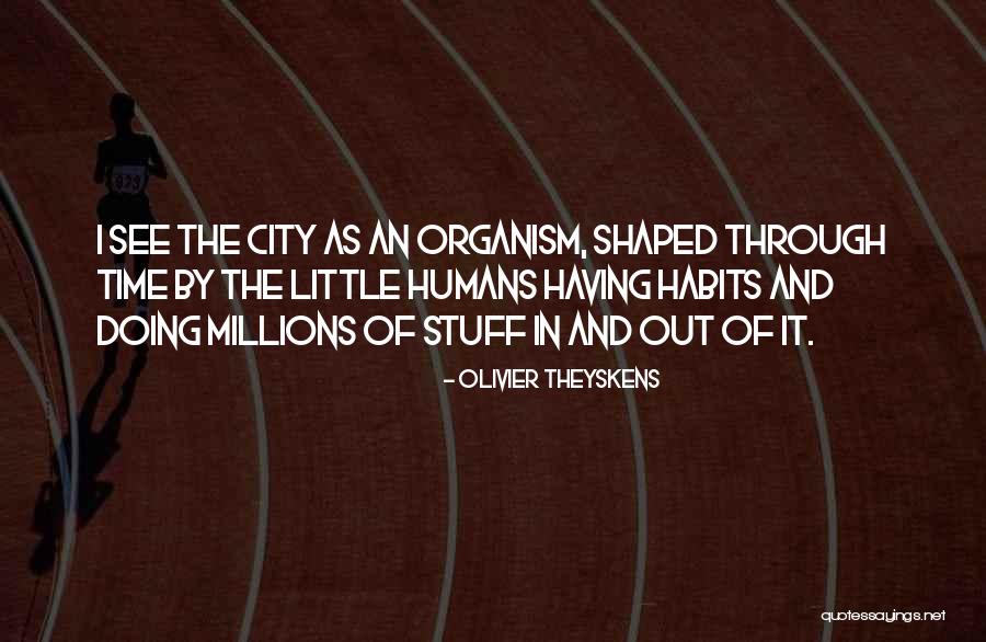 Klabunde Mark Quotes By Olivier Theyskens Klabunde Mark Quotes By Olivier Theyskens