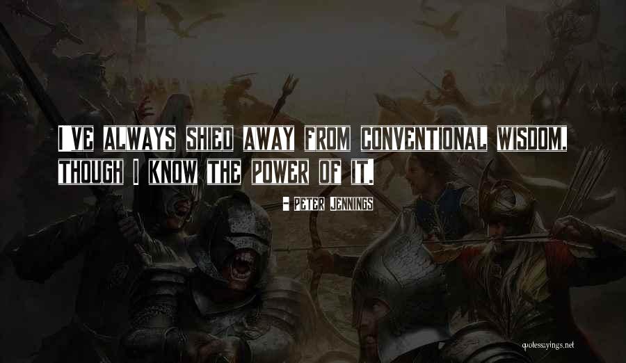 Kladivar Quotes By Peter Jennings Kladivar Quotes By Peter Jennings