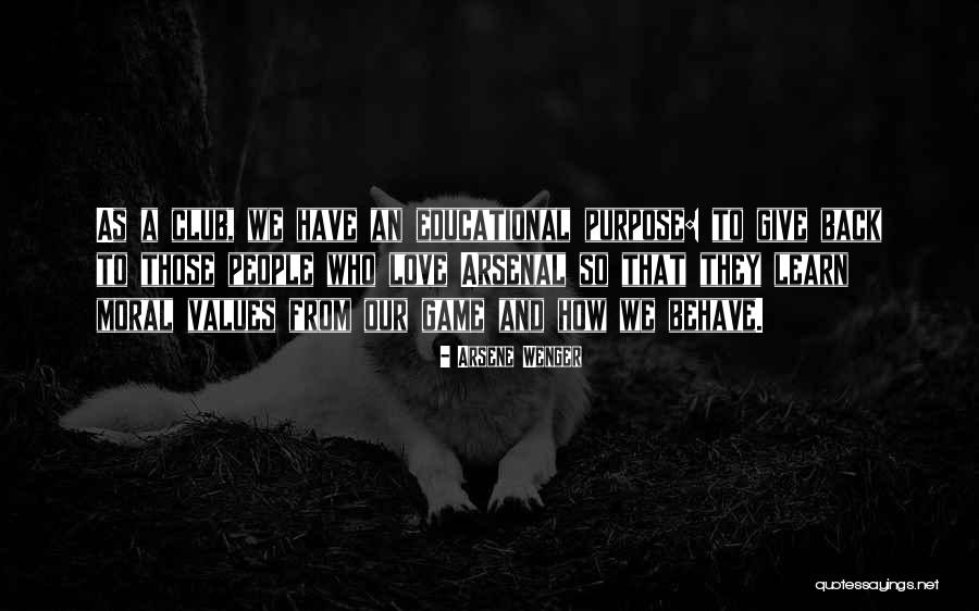 Kladrubsk Kl Ter Quotes By Arsene Wenger Kladrubsk Kl Ter Quotes By Arsene Wenger