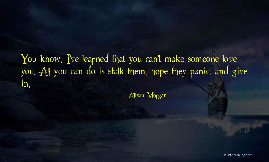 Klages Herefords Quotes By Allison Morgan Klages Herefords Quotes By Allison Morgan
