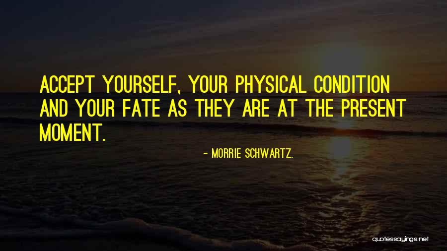 Klages Herefords Quotes By Morrie Schwartz. Klages Herefords Quotes By Morrie Schwartz.