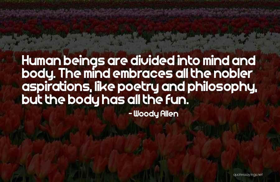 Klages Herefords Quotes By Woody Allen Klages Herefords Quotes By Woody Allen
