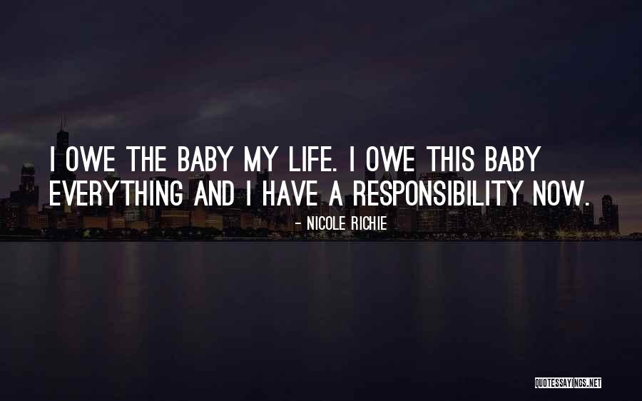 Klahn Family Quotes By Nicole Richie Klahn Family Quotes By Nicole Richie