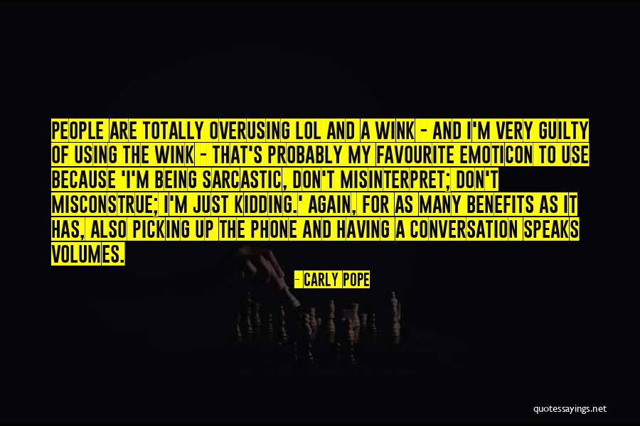Klaiber Markisen Quotes By Carly Pope Klaiber Markisen Quotes By Carly Pope