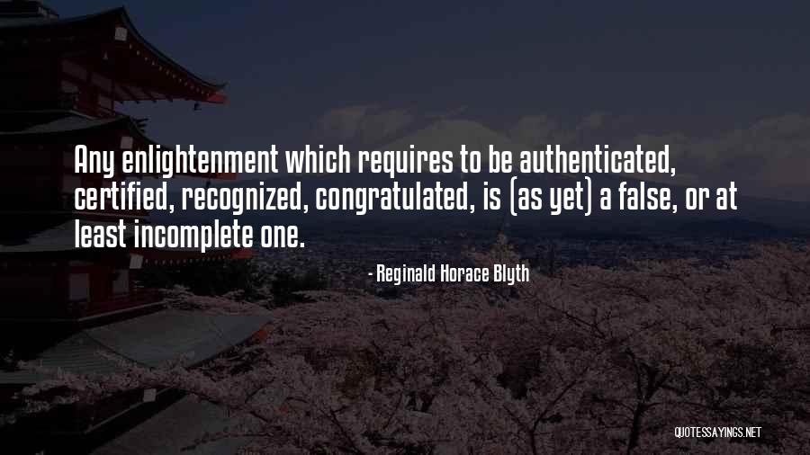 Klaibers Quotes By Reginald Horace Blyth Klaibers Quotes By Reginald Horace Blyth