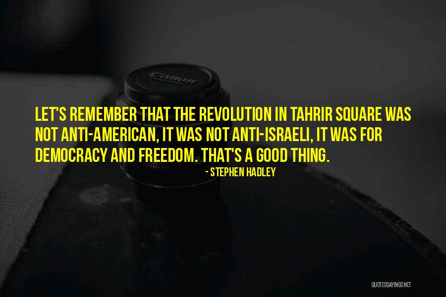 Klain Quotes By Stephen Hadley Klain Quotes By Stephen Hadley