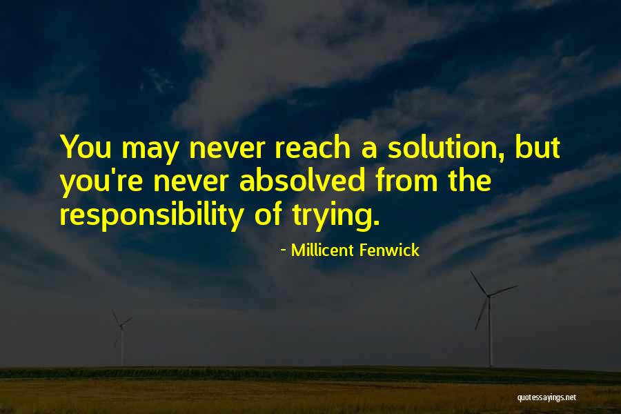 Klais Staffenberger Quotes By Millicent Fenwick Klais Staffenberger Quotes By Millicent Fenwick