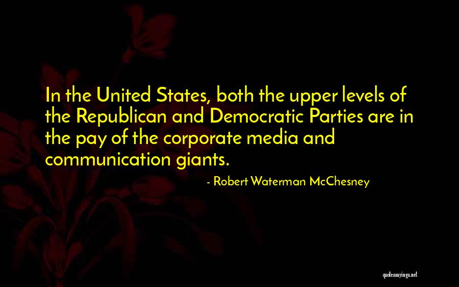 Klammern Stapler Quotes By Robert Waterman McChesney Klammern Stapler Quotes By Robert Waterman McChesney