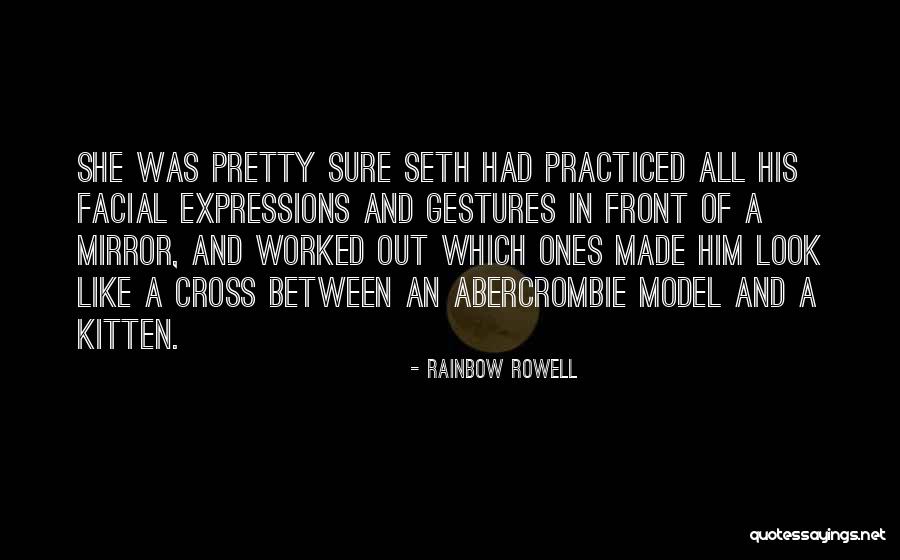 Klan Kosova Quotes By Rainbow Rowell Klan Kosova Quotes By Rainbow Rowell