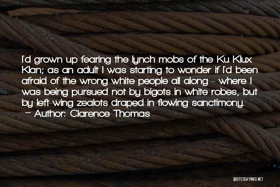 Klan Quotes By Clarence Thomas