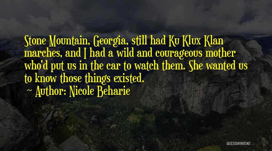 Klan Quotes By Nicole Beharie