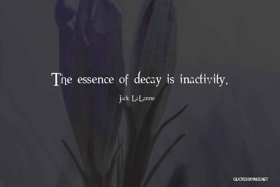 Klancy Peterson Quotes By Jack LaLanne Klancy Peterson Quotes By Jack LaLanne