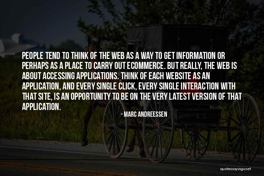 Klandth Quotes By Marc Andreessen Klandth Quotes By Marc Andreessen