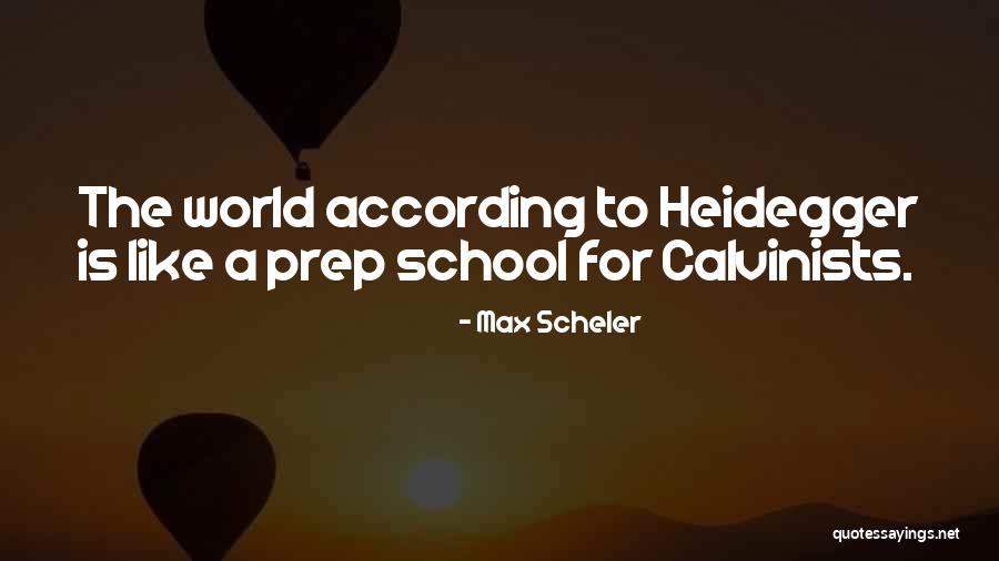 Klanes Wichita Quotes By Max Scheler Klanes Wichita Quotes By Max Scheler