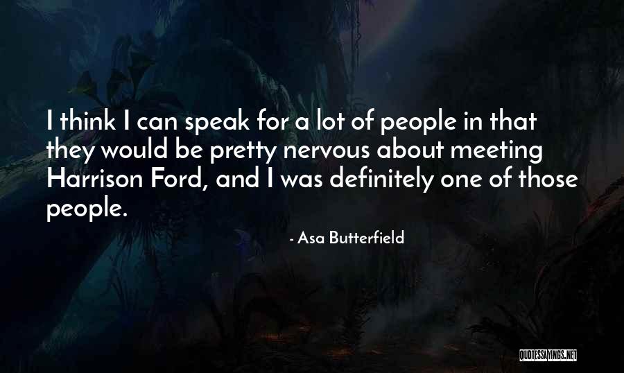 Klanke Quotes By Asa Butterfield Klanke Quotes By Asa Butterfield