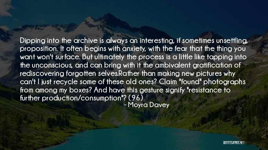Klanttevredenheid Quotes By Moyra Davey Klanttevredenheid Quotes By Moyra Davey