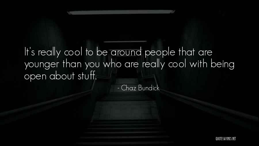 Klapper Quotes By Chaz Bundick Klapper Quotes By Chaz Bundick