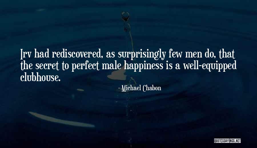 Klapper Spurs Quotes By Michael Chabon Klapper Spurs Quotes By Michael Chabon