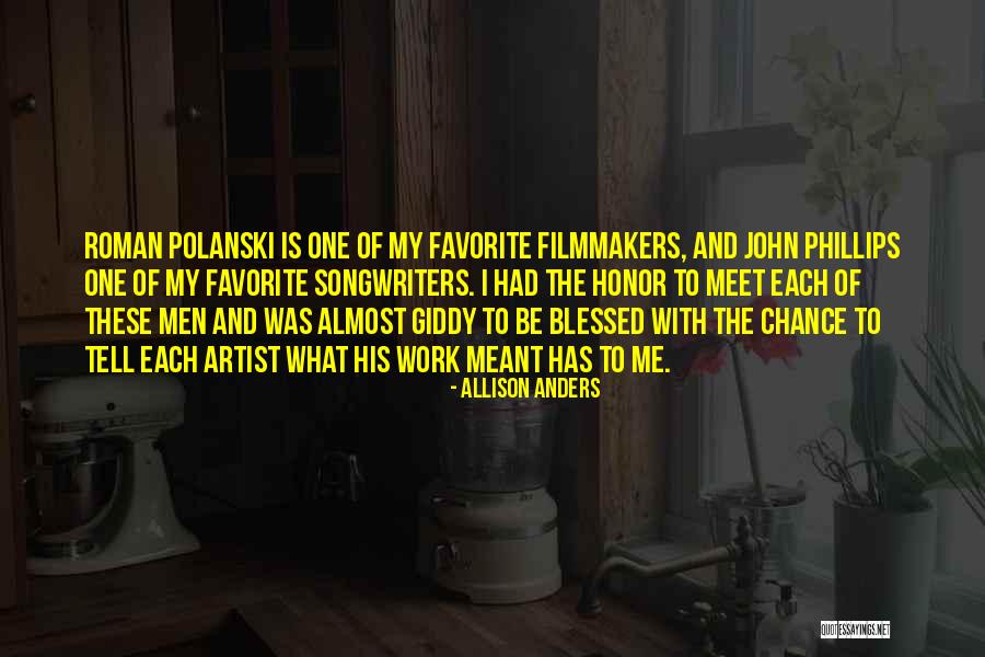 Klapperich Bu Quotes By Allison Anders Klapperich Bu Quotes By Allison Anders