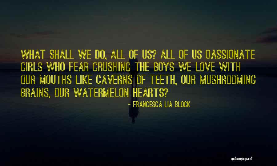 Klapperich Ice Quotes By Francesca Lia Block Klapperich Ice Quotes By Francesca Lia Block