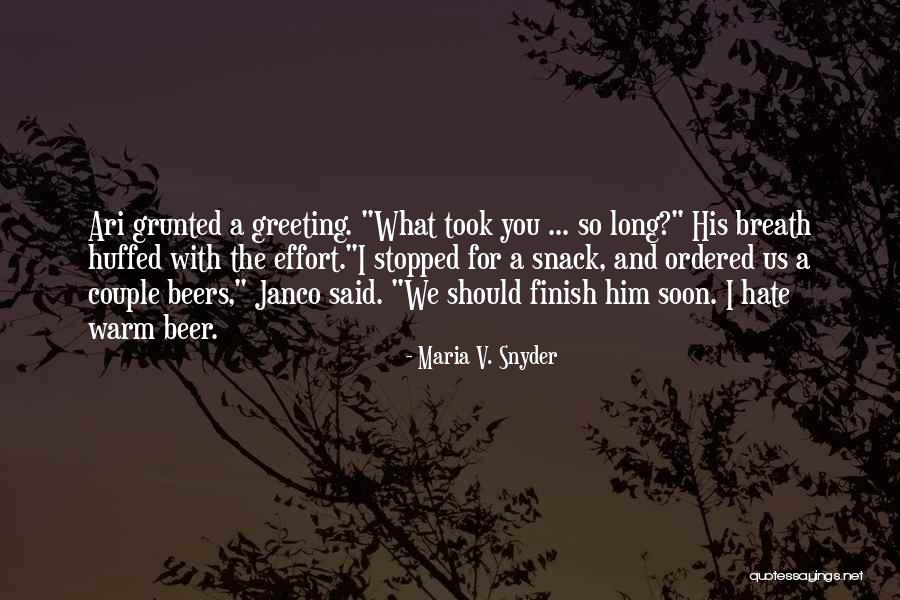 Klapperich Ice Quotes By Maria V. Snyder Klapperich Ice Quotes By Maria V. Snyder