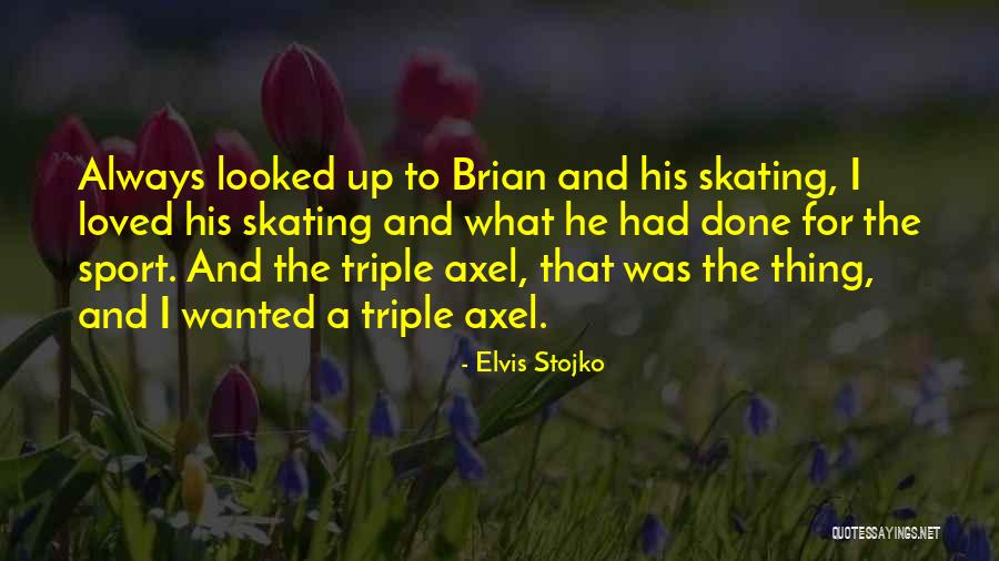 Klar Werden Praeteritum Quotes By Elvis Stojko Klar Werden Praeteritum Quotes By Elvis Stojko
