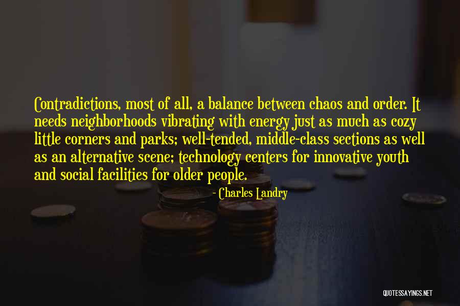 Klara Gold Quotes By Charles Landry Klara Gold Quotes By Charles Landry
