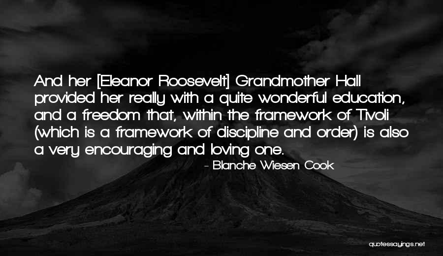 Klarakolouchova Quotes By Blanche Wiesen Cook Klarakolouchova Quotes By Blanche Wiesen Cook