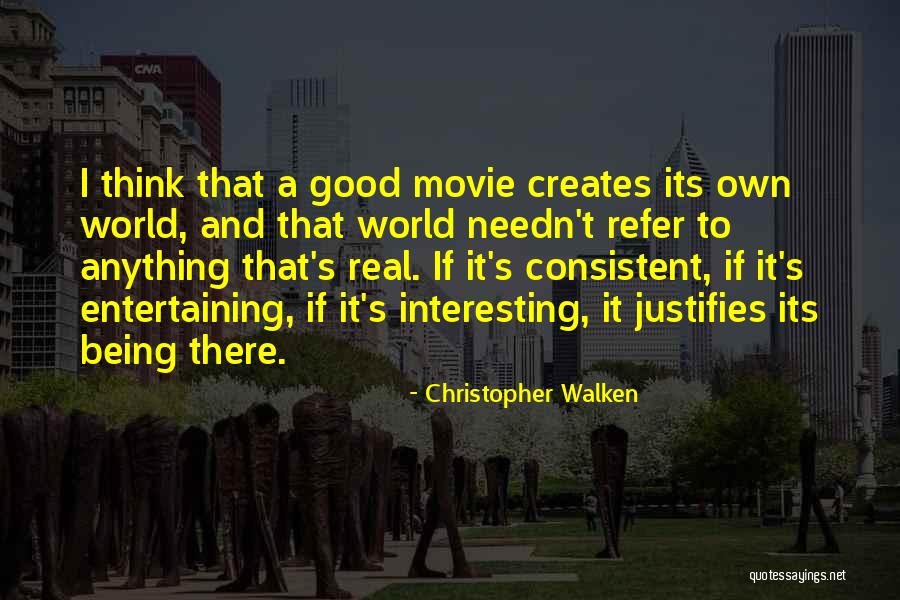 Klardie Quotes By Christopher Walken Klardie Quotes By Christopher Walken