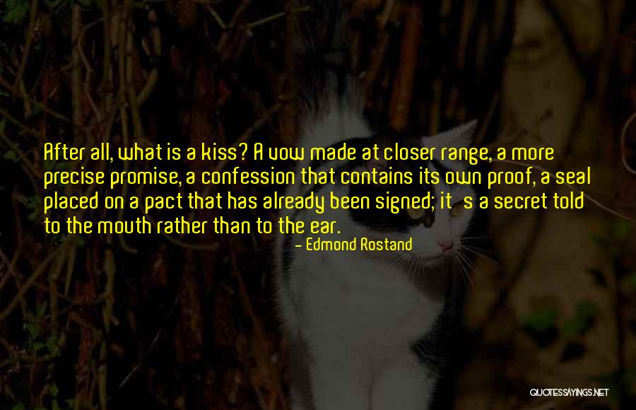 Klarer Himmel Quotes By Edmond Rostand Klarer Himmel Quotes By Edmond Rostand