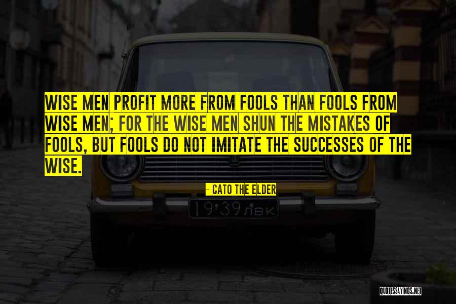 Klarer Translation Quotes By Cato The Elder Klarer Translation Quotes By Cato The Elder