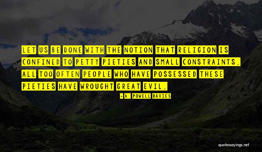 Klarikaitis Quotes By A. Powell Davies Klarikaitis Quotes By A. Powell Davies