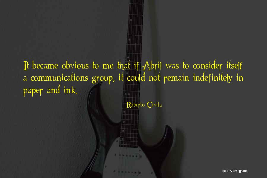 Klarikaitis Quotes By Roberto Civita Klarikaitis Quotes By Roberto Civita