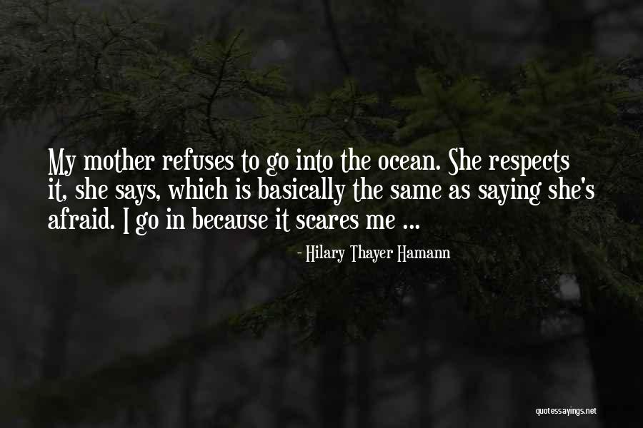Klarinetten Quintette Quotes By Hilary Thayer Hamann Klarinetten Quintette Quotes By Hilary Thayer Hamann