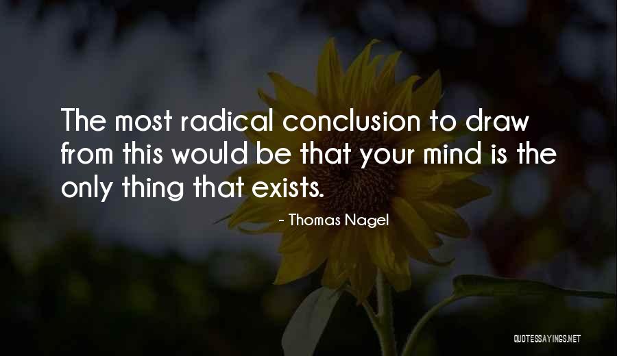 Klarisse Songs Quotes By Thomas Nagel Klarisse Songs Quotes By Thomas Nagel