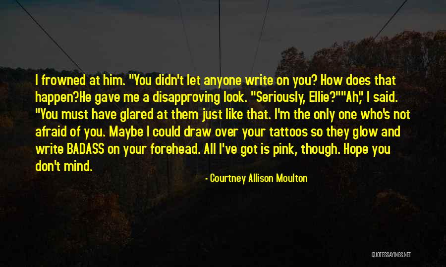 Klariza Magboo Quotes By Courtney Allison Moulton Klariza Magboo Quotes By Courtney Allison Moulton