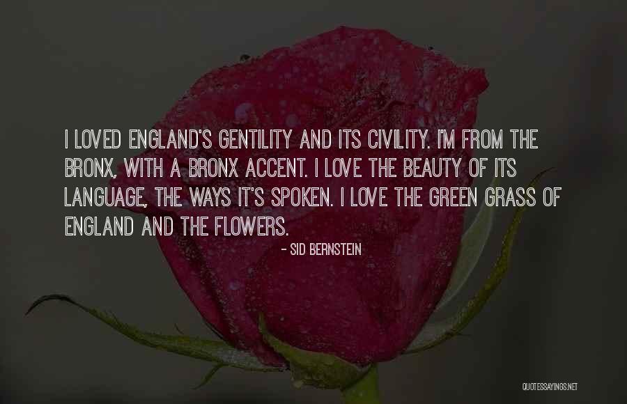 Klariza Quotes By Sid Bernstein Klariza Quotes By Sid Bernstein