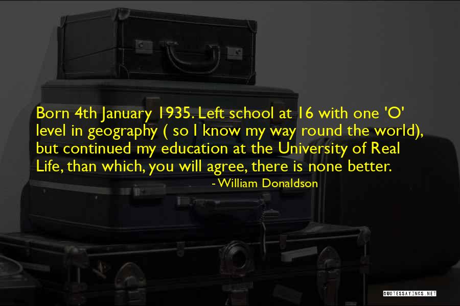 Klarkommen Quotes By William Donaldson Klarkommen Quotes By William Donaldson