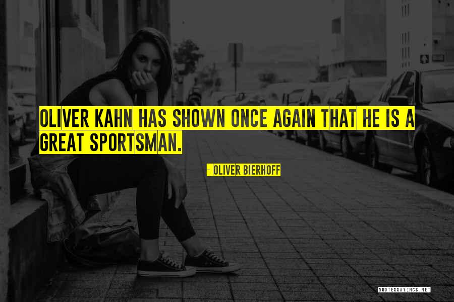 Klarman Fellowship Quotes By Oliver Bierhoff Klarman Fellowship Quotes By Oliver Bierhoff