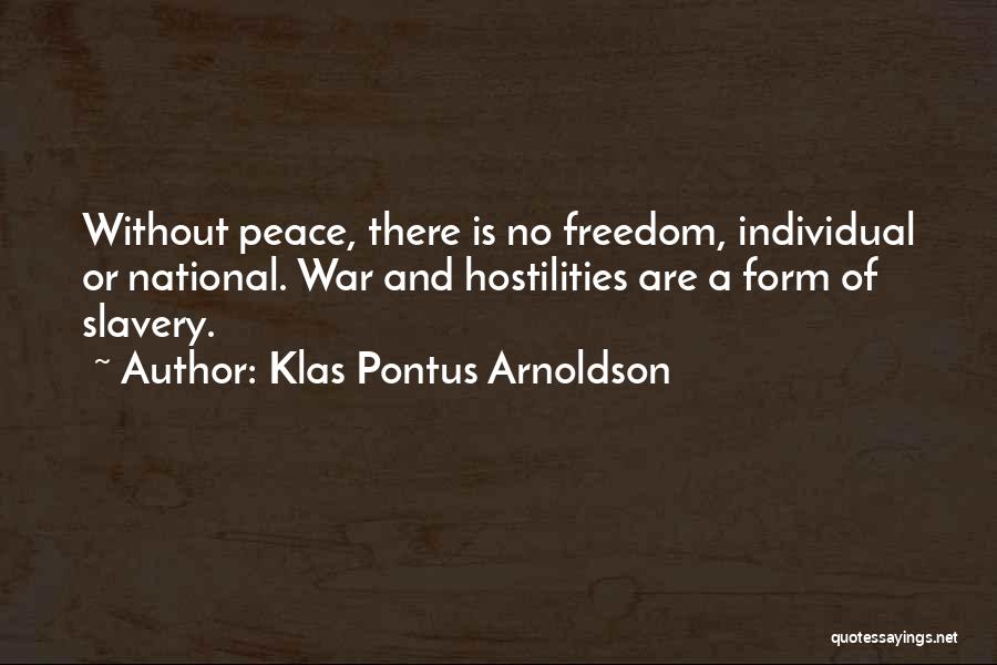 Klas Pontus Arnoldson Quotes 690019 Klas Pontus Arnoldson Quotes 690019