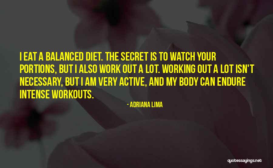 Klasinski Clinic Stevens Quotes By Adriana Lima Klasinski Clinic Stevens Quotes By Adriana Lima
