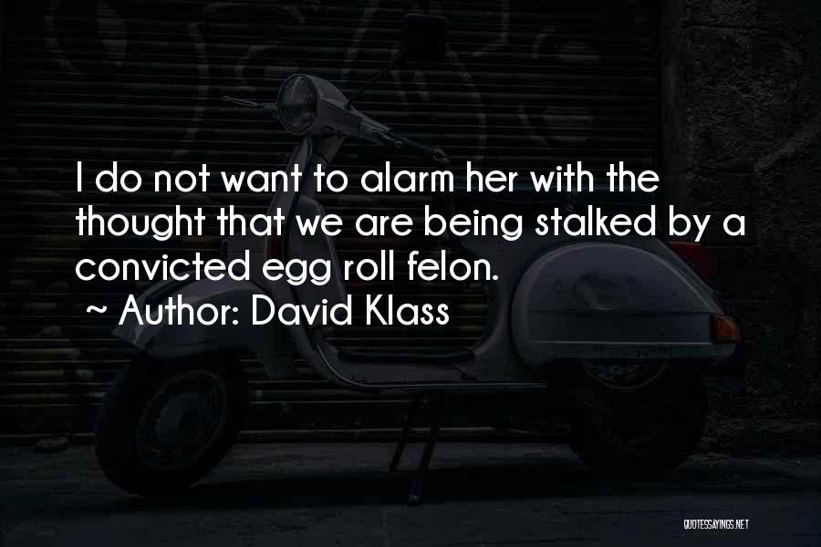 Klass Quotes By David Klass