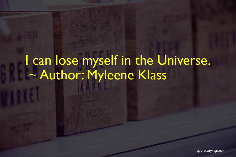 Klass Quotes By Myleene Klass