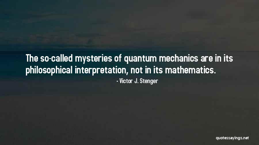Klassieke Muziek Quotes By Victor J. Stenger Klassieke Muziek Quotes By Victor J. Stenger
