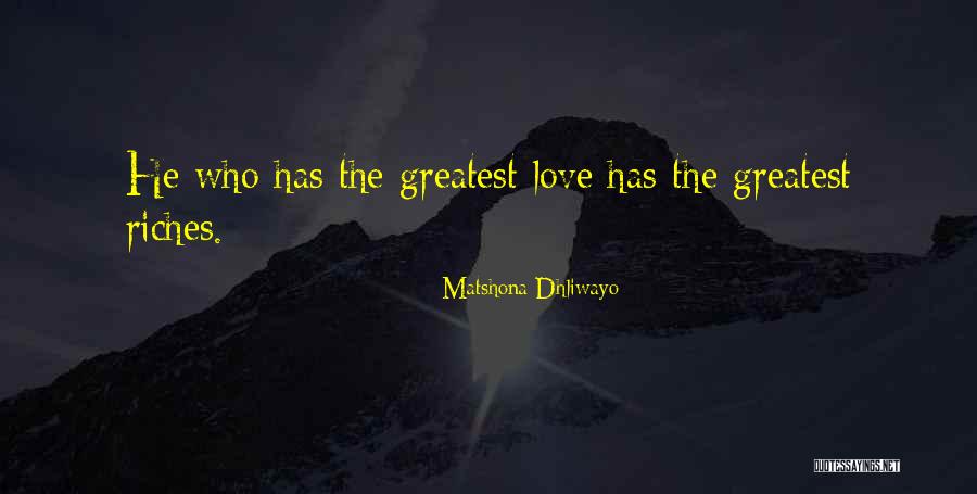 Klassik Quotes By Matshona Dhliwayo