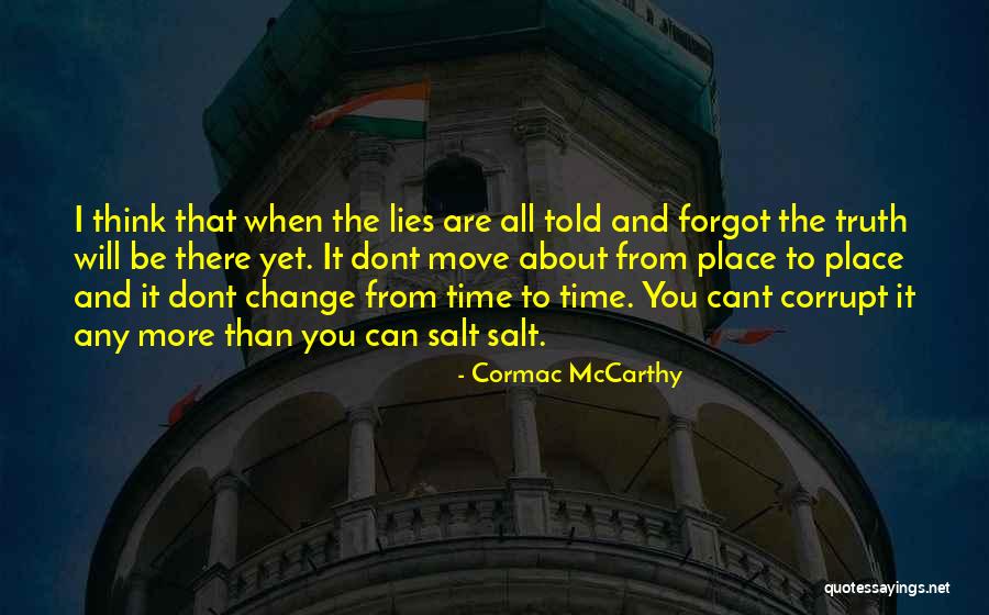 Klassiker Classics Quotes By Cormac McCarthy Klassiker Classics Quotes By Cormac McCarthy