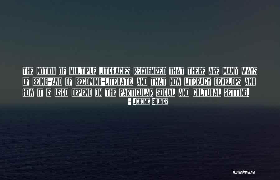 Klassischer Gesang Quotes By Jerome Bruner Klassischer Gesang Quotes By Jerome Bruner