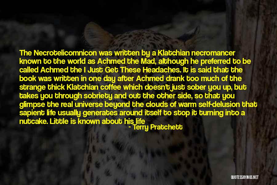 Klatchian Coffee Quotes By Terry Pratchett Klatchian Coffee Quotes By Terry Pratchett