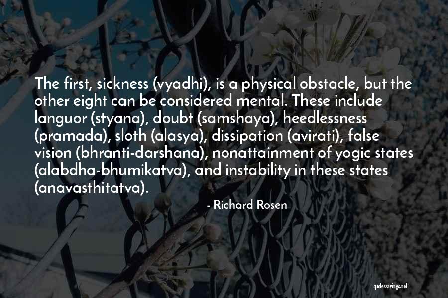 Klatskin Classification Quotes By Richard Rosen Klatskin Classification Quotes By Richard Rosen